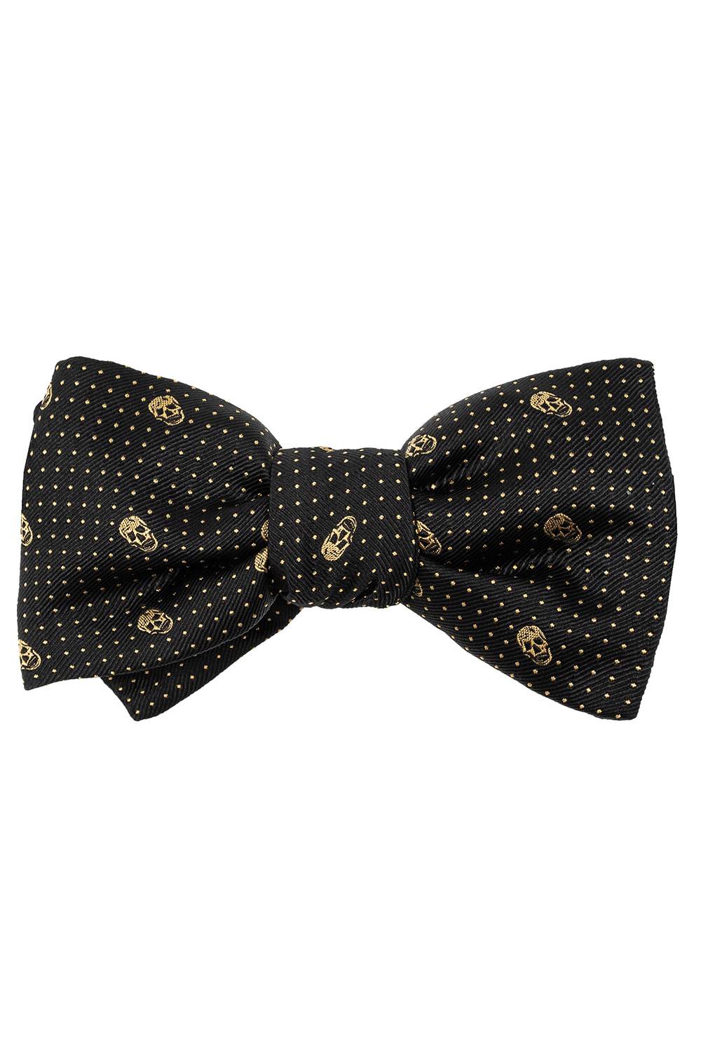 Alexander McQueen Silk bow tie